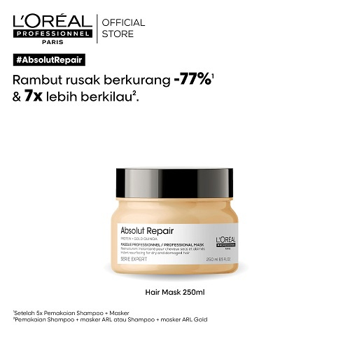 Absolut Repair Hair Mask 250 ml