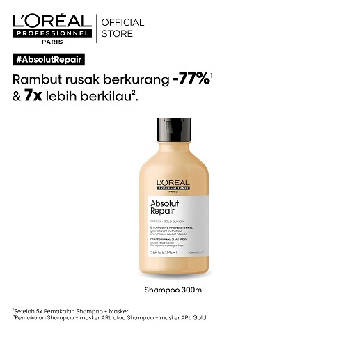 Absolut Repair Shampoo 300 ml