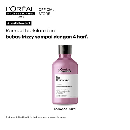 Liss Unlimited Shampoo 300 ml