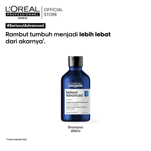 Serioxyl Advanced Shampoo 300 ml