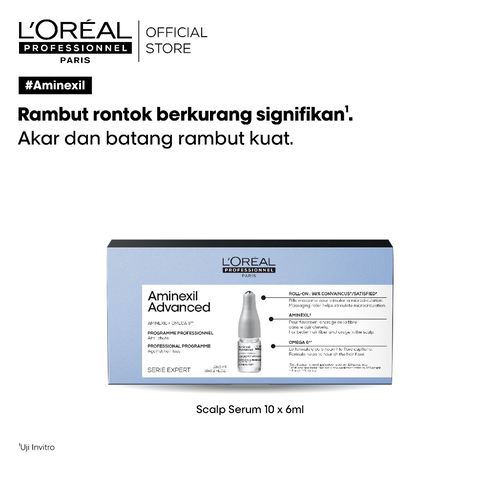 Aminexil Advanced Scalp Treatment 10x6 ml