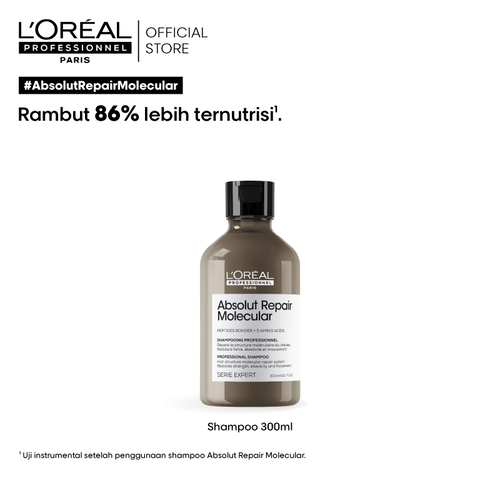 Absolut Repair Molecular Shampoo 300 ml