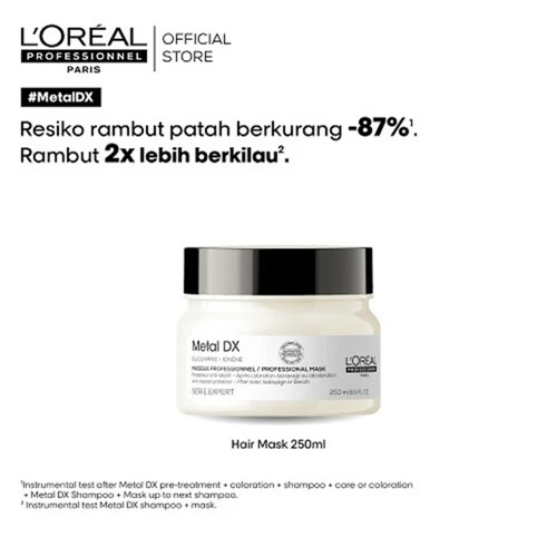 Metal DXS Hair Mask 250 ml